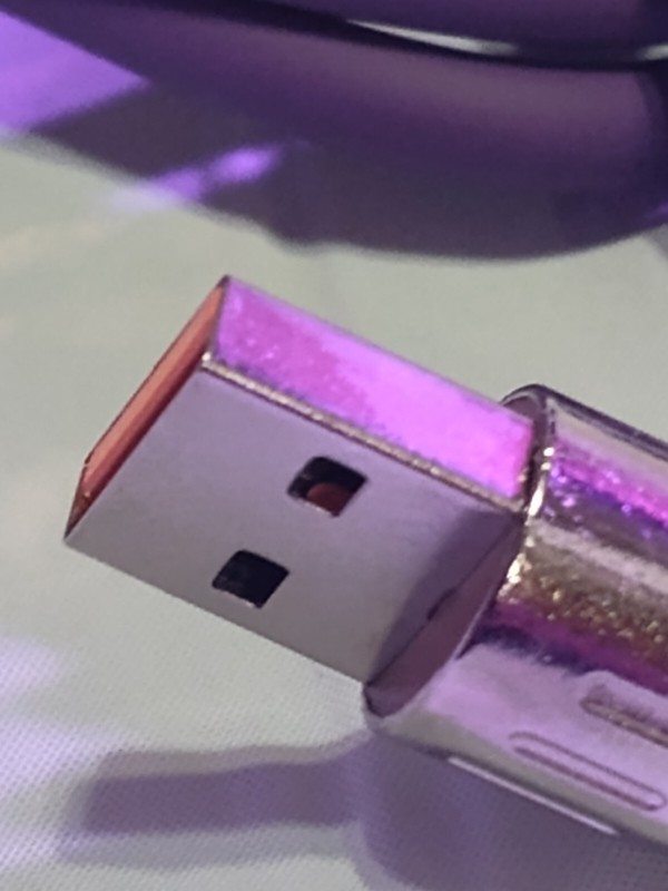 240 W Phone Data Charging Cable Super Fast Multicolor Lighted USB-C TYPE-C gallery