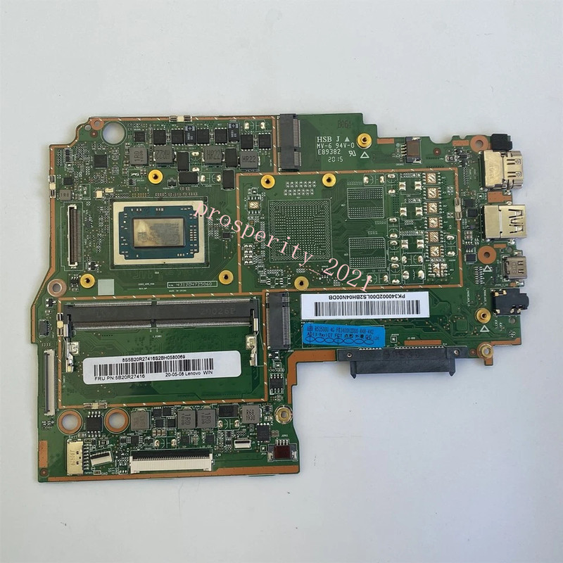For Lenovo Ideapad 330S-15ARR R5-2500U RAM 4G Motherboard 5B20R27416/ 5B20R27421