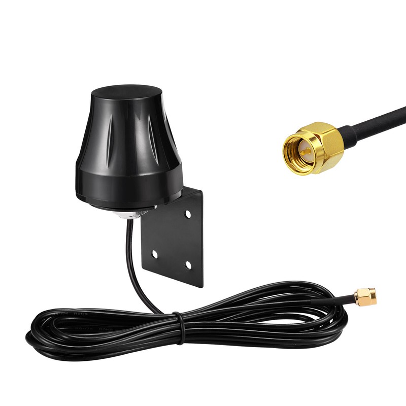 4G Fixed Bracket Mount Antenna SMA 10ft For MOFI MOFI4500 Cellular 4G LTE Router