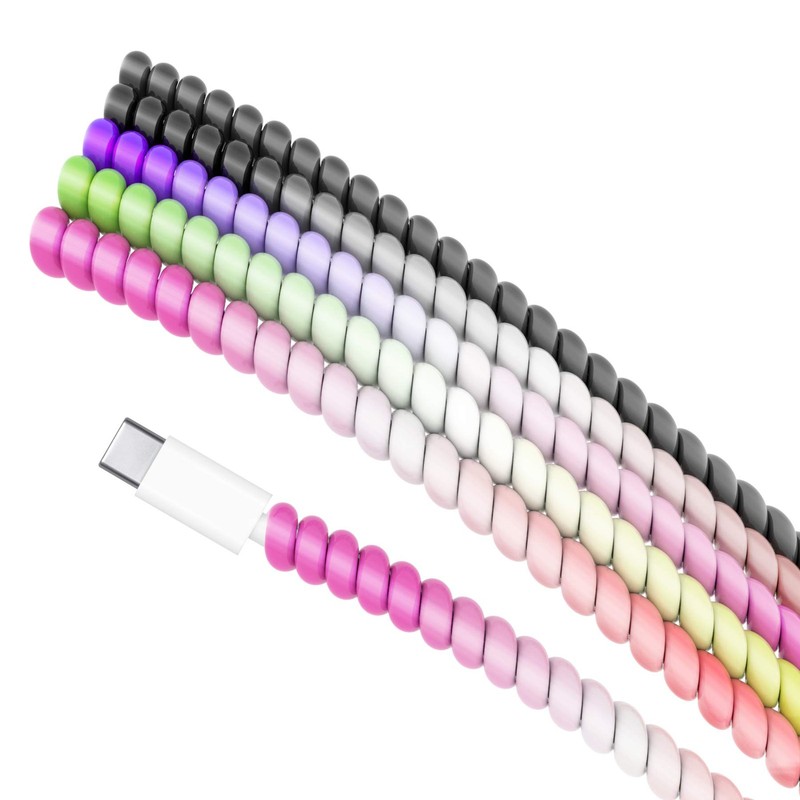 Rancco Cable Protector/Wire Repair/Pet Chew 1.4m, Multicolor