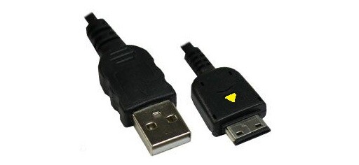 USB Cable, Data, Transfer For Samsung C3510 Player Light / B320/B460/C450 gallery