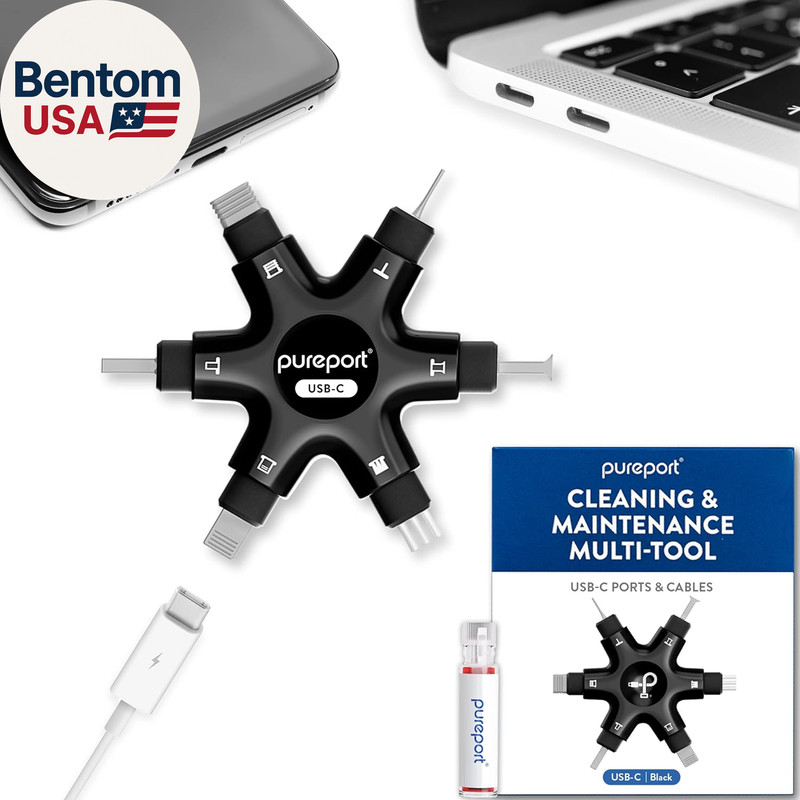 USB-C Multi-Tool Phone Cleaning Kit | Clean Repair & Restore Cell Phone Tablet & gallery