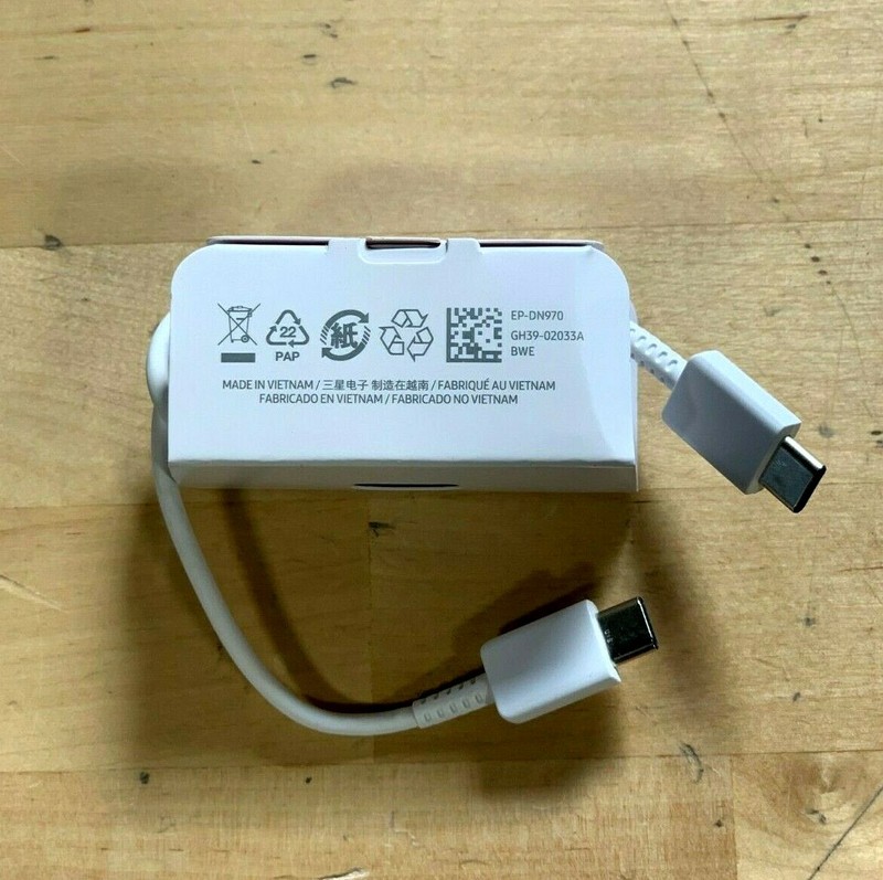 Lot of 100 Samsung Cables USB C to C Type-C Genuine Fast Charger Cord Note10 S20 gallery