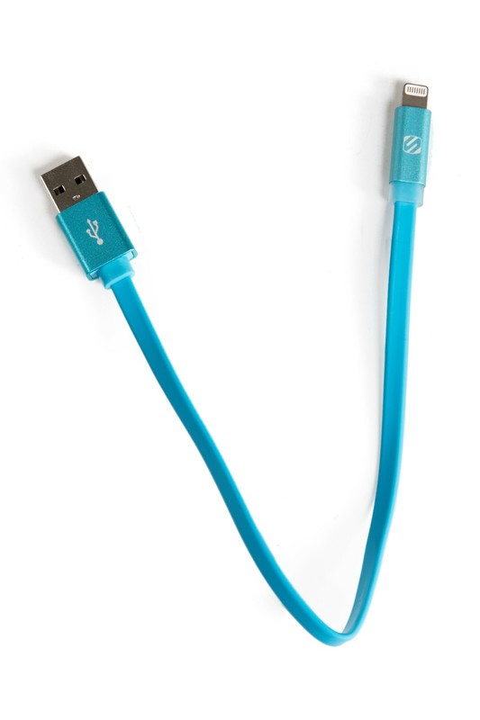 2 x Apple Lightning Charge & Sync 10 Inch Cable with LED Indicator gallery
