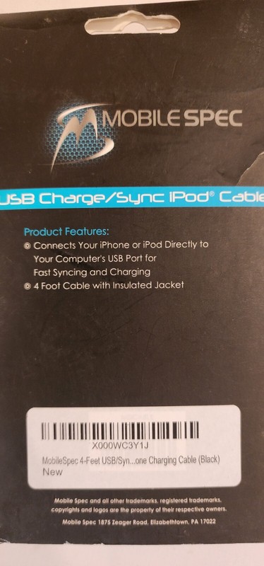 Apple MA591G/C 30-pin to USB Cable gallery
