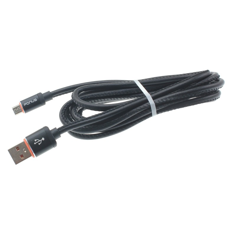 6ft USB Cable Power Cord Fast Charge MicroUSB Wire Long Sync for Cell Phones