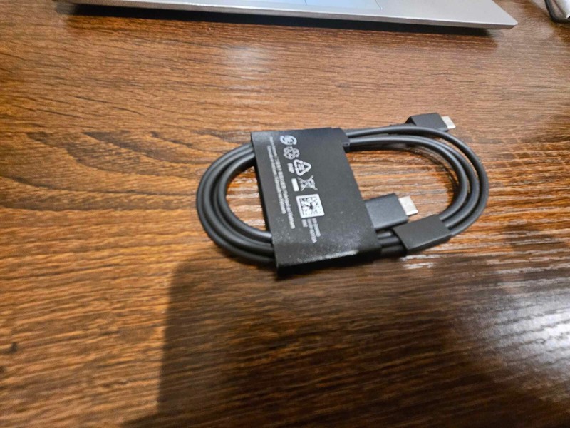 Samsung USB-C to USB-C Cable for Samsung Galaxy – Black