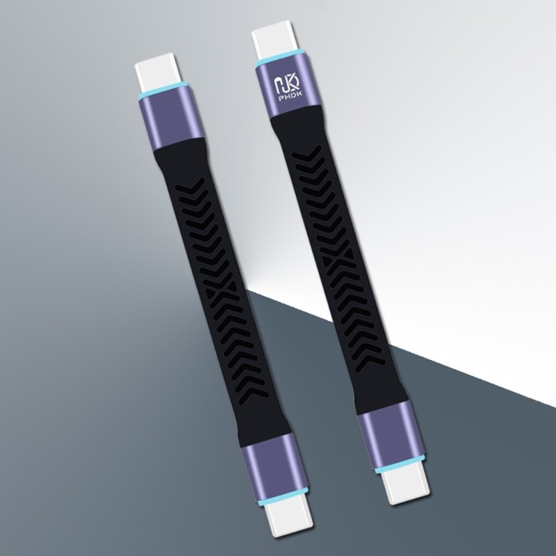 20Gbps USB3.2 TypeC Cable Fast Charging UsbC to UsbC High Speed TypeC Data Line gallery