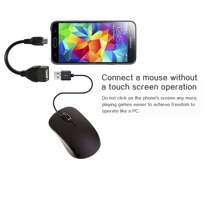 10PACK Micro USB OTG Cable Adapter Male to 2.0 Female For Android Tablet / Phone gallery