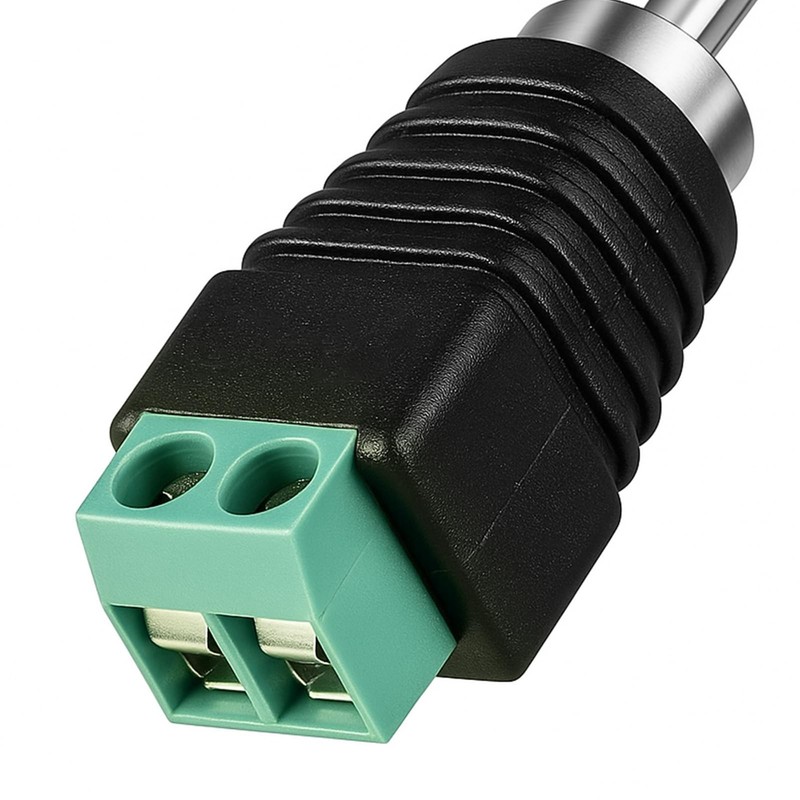 12Pack RCA to Speaker Wire Adapter, Speaker Wire to RCA Adapter, AV Screw Ter... gallery