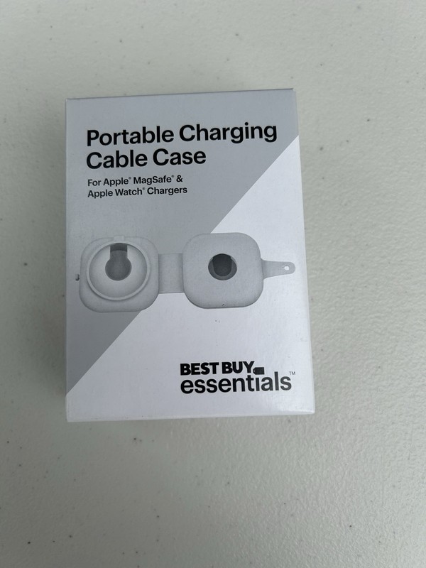 Best Buy Portable Charging Cable Case