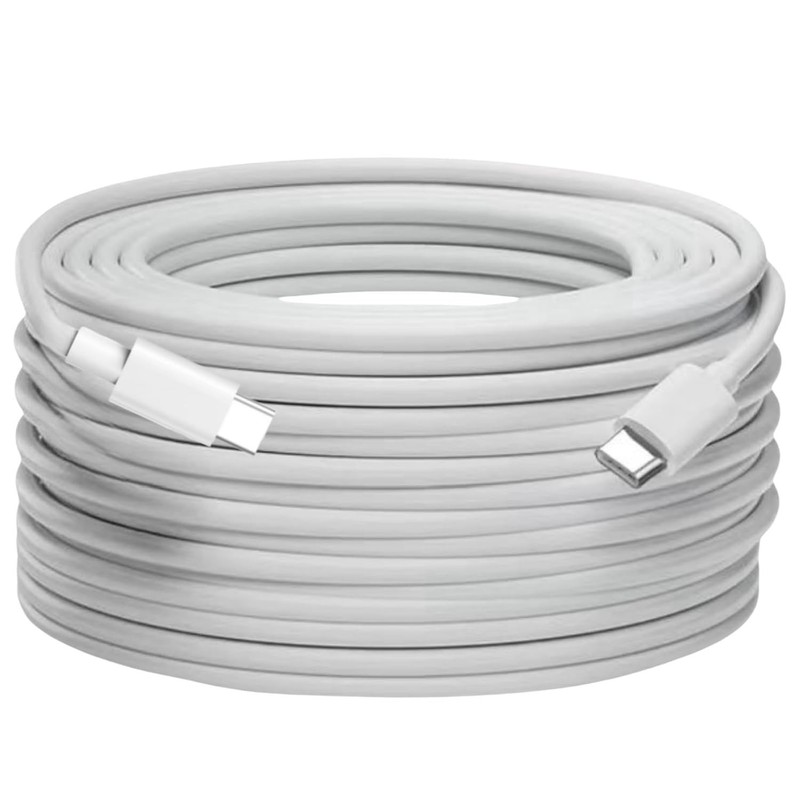 USB C Cable 20ft 1Pack USBC to USBC Cable Fast Charging,60W(3A) Compatible wi…