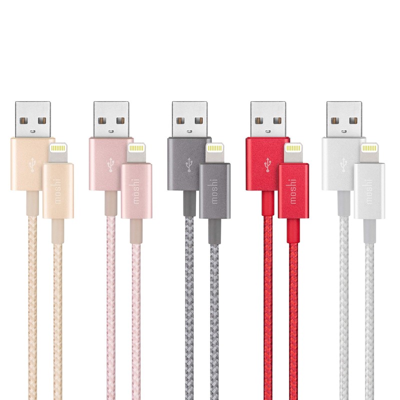 Integra USB-A to Lightning Cable 4 ft/1.2m, iPhone Charger, MFi-Certified, Ba... gallery