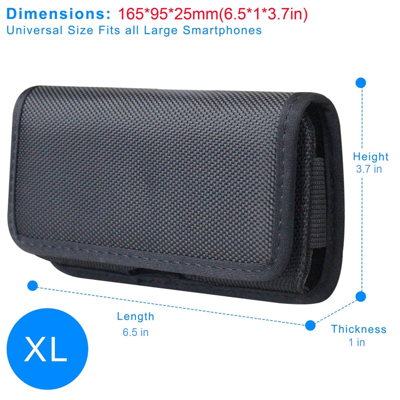Waist Belt Bag Tactical Army With Belt Metal Clip Holster For Cell Phone Pouch gallery