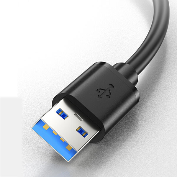 USB 3.0 A Male to A Male Cable Data Transfer Super Speed Power Charger Metal lot gallery