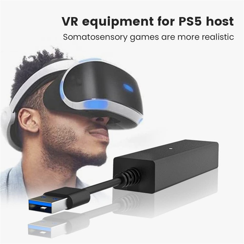 Adapter PS5 PS4 VR connector USB3.0 for Sony PlayStation 5 PSVR Camera US Stock gallery