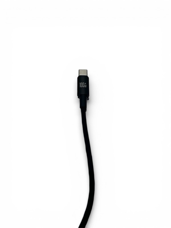 OUDAKX USB-C to USB-C Cable 1M Fast Charging 100W 480Mbps Nylon Black Universal gallery