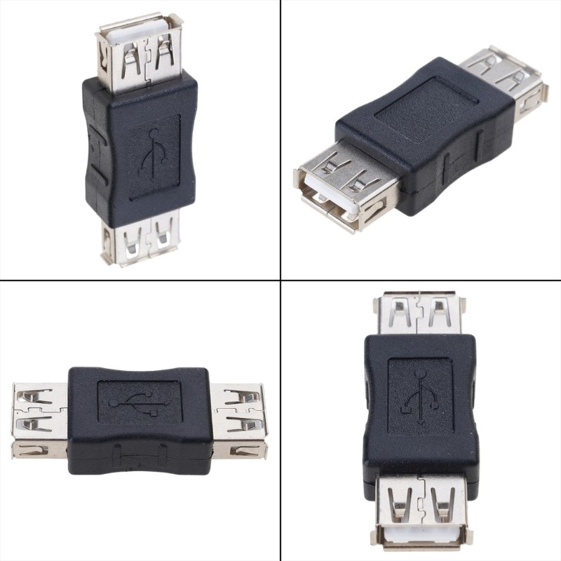 Efficient USB Female To Female Adapter Coupler Cable For Easy Device Linking gallery