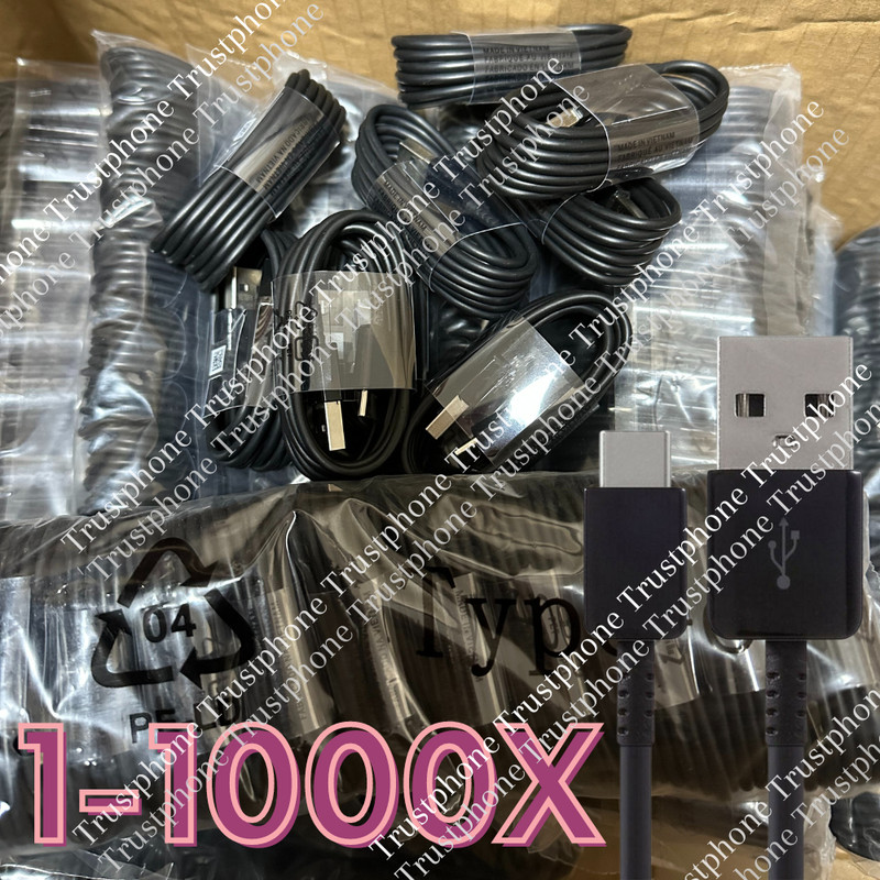 USB Type C Fast Charging Charger Cable For Samsung S9 S10 S20 iPhone 15 16 LOT