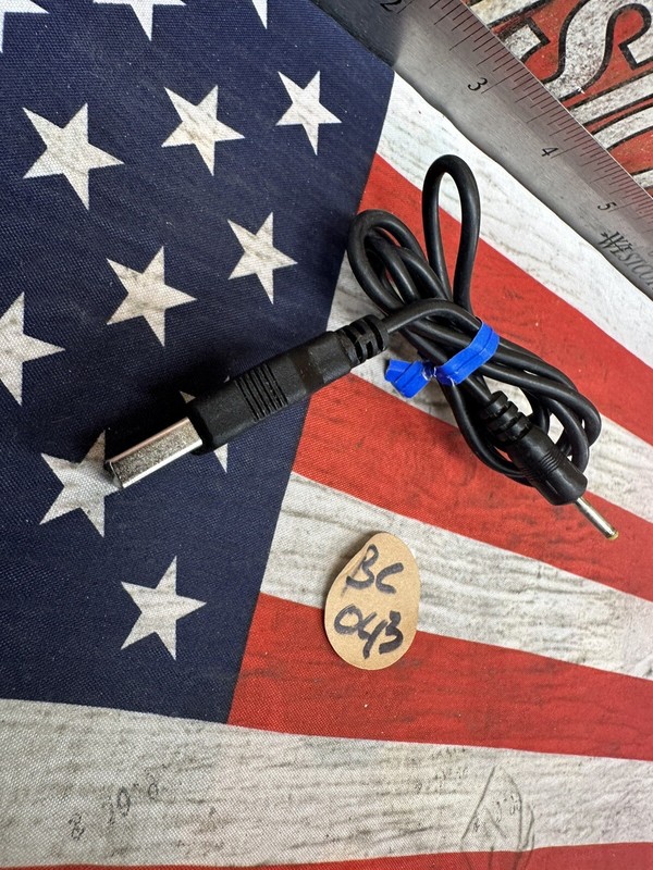 USB to 3.5mm Jack Power Charger Cable Adapter DC 5V Supply Charge Connector #5 gallery