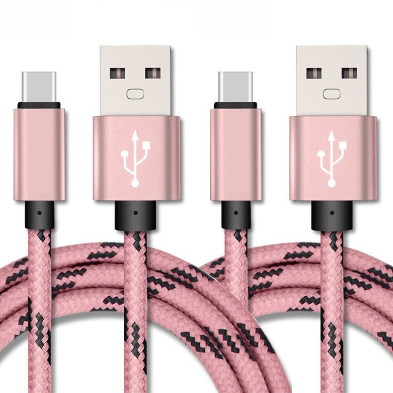 2X 6FT USB Type C Fast Charging Cable For Samsung Galaxy S25 S24 S23 S22 S21+