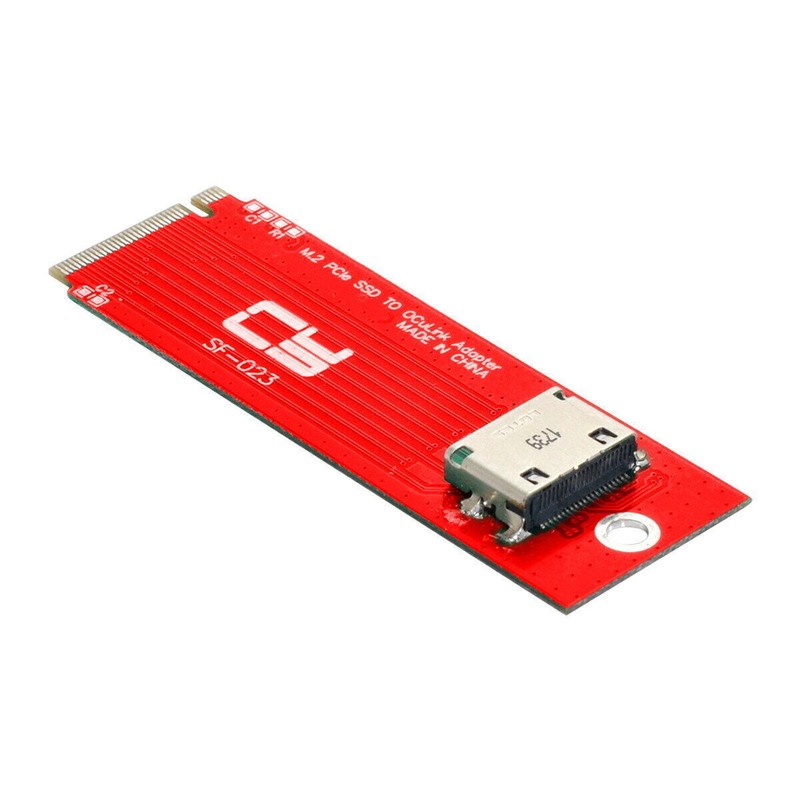 PCI-E 3.0 M.2 M-key to Oculink SFF-8612 SFF-8611 Host Adapter for PCIe Nvme