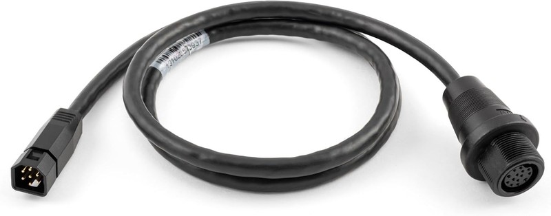 Crystal-Clear 30-inch MKR HELIX Adapter Cable for Fishing Sonar Excellence gallery