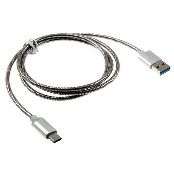 For Samsung Galaxy S10 METAL BRAIDED TYPE-C USB CABLE CHARGER SYNC WIRE 6FT LONG gallery