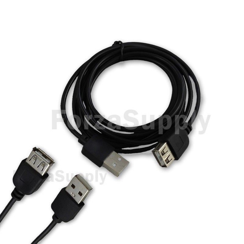 B2G1 USB 6' Extension Cord Fast Charger for Asus ROG Phone 8/ 8 Pro / Zenfone 10 gallery