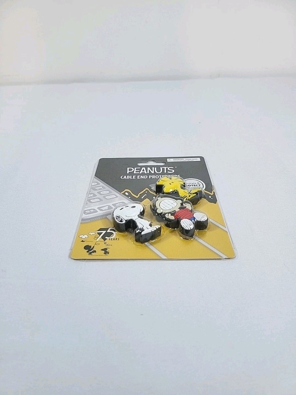 75 Years Peanuts Snoopy, Woodstock, And Linus Cable Protectors New gallery
