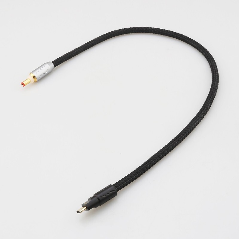 USB 3.1 Type C USB-C to DC 5.5 x 2.1mm 2.5mm Power Jack Extension Charge Cable gallery