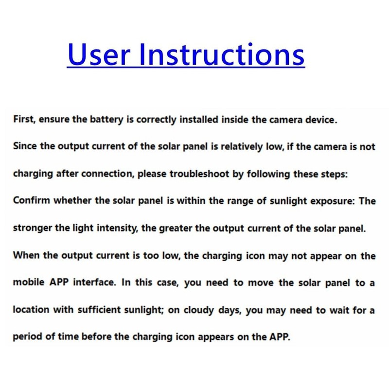 Efficient White Ring USB-C Adapter - Compatible with Solar Cameras for 10W Power gallery