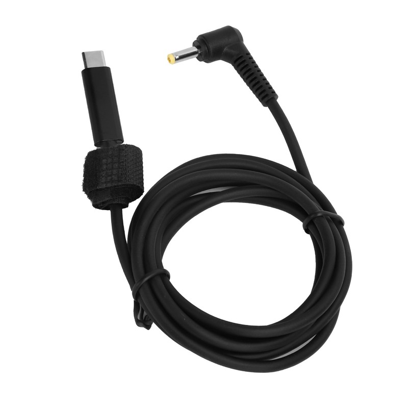 JORINDO PD To DC Cable TypeC Male To Elbow Adapter Line Laptop Charging Pow BIJG gallery