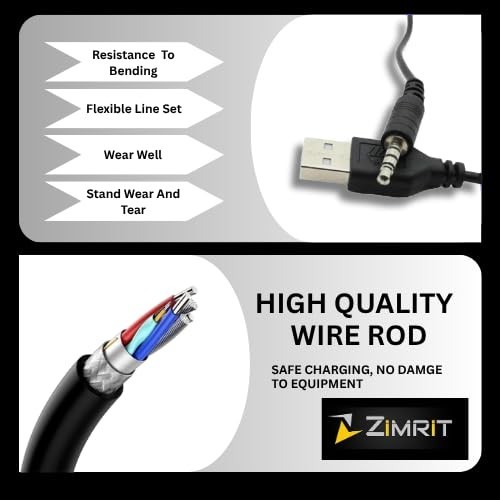3.5mm Aux to USB Adapter Cable - 3ft for Charging & Syncing with MP3 Players gallery