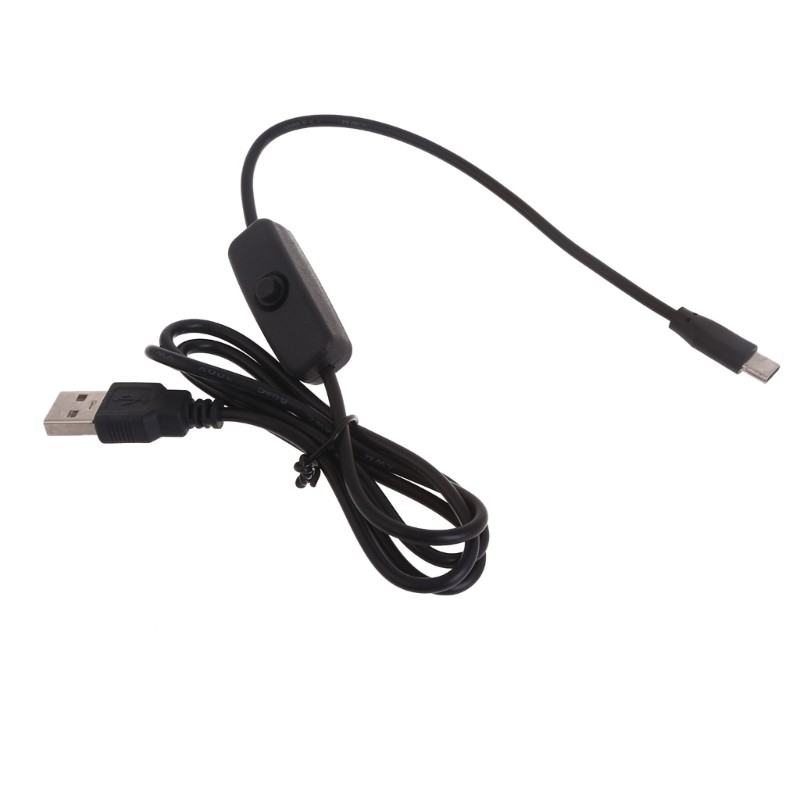 USB Cable 5V3A USB Type-C to USB2.0 Male Charger Cable,Type‑C Power Adapter Cord
