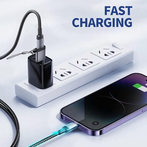 Adaptador USB C Hembra a USB A Macho Paquete de 3 Tipo C a Cable Cargador NUEVO gallery