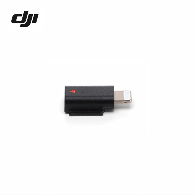 DJI Mic 3 Mobile Phone Adapter for iPhone 14 13 12 11 Pro Max XS 8 Plug and Play