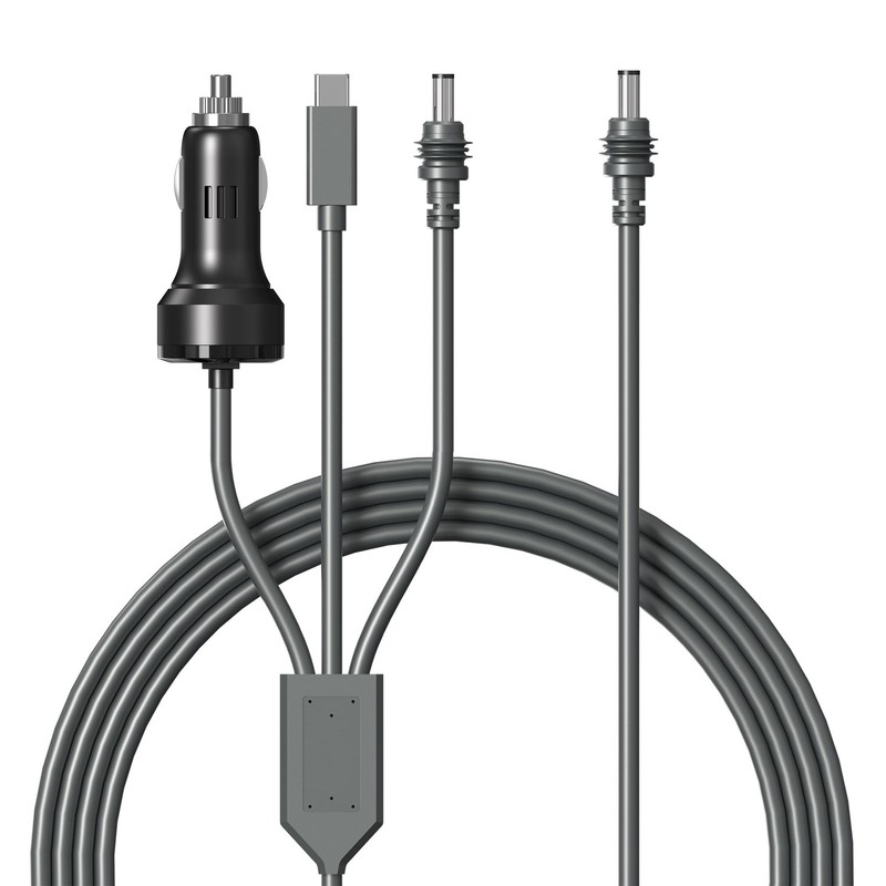 3 in 1 Starlink Mini Cable 16.4FT/ 5M, High-Speed USB C/Car Charger/DC to DC …