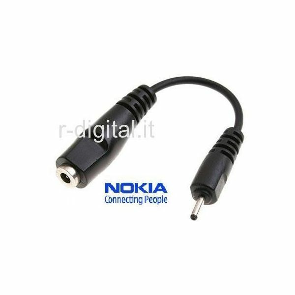 ORIGINAL NOKIA CA-44 CHARGER CONVERTER ADAPTER CABLE FOR NOKIA
