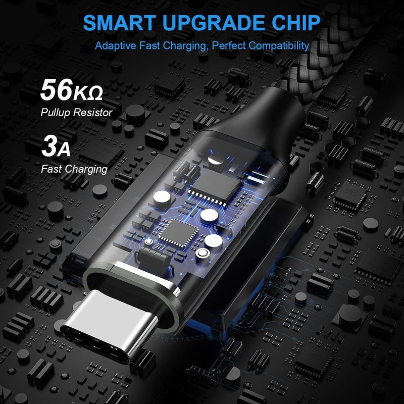 15 Feet USB Type C Charger Cable Extra Long Cord Smartphone Android Phone Tablet gallery