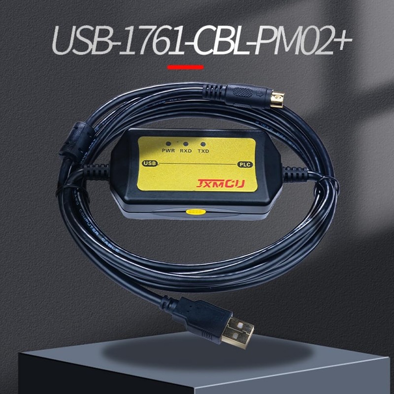 Isolated PM02 Programming Cable USB-1761-CBL-PM02+ PLC Programming Cable for ... gallery