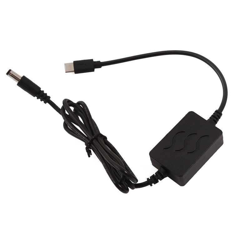 115CM USB Type C PD20V To DC24V Power Cable PD12V/15V/20V DC 5.5×2.1mm