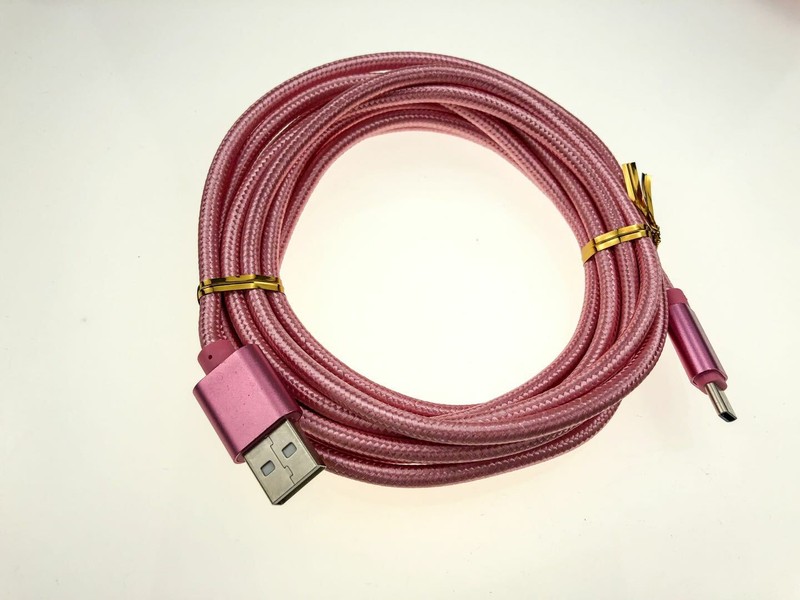 10ft Micro USB Charger Fast Charging Cable Cord For Samsung Android Phone Nylon gallery
