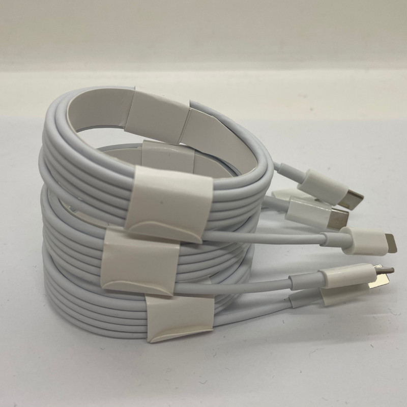 PD 20W Fast Charging Cable Type C to iPhone Cord Charger For iPhone 14 13 12 11 gallery