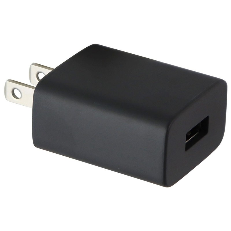 Google (5V/1A) Single USB Wall Adapter Travel Charger – Gray (S005BBU0500100)