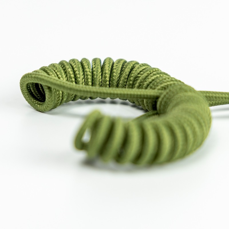 Spring Coiled Fast Charge Data Cable Cord Fit for iPhone 14 13 12 11 XR X/ProMax gallery