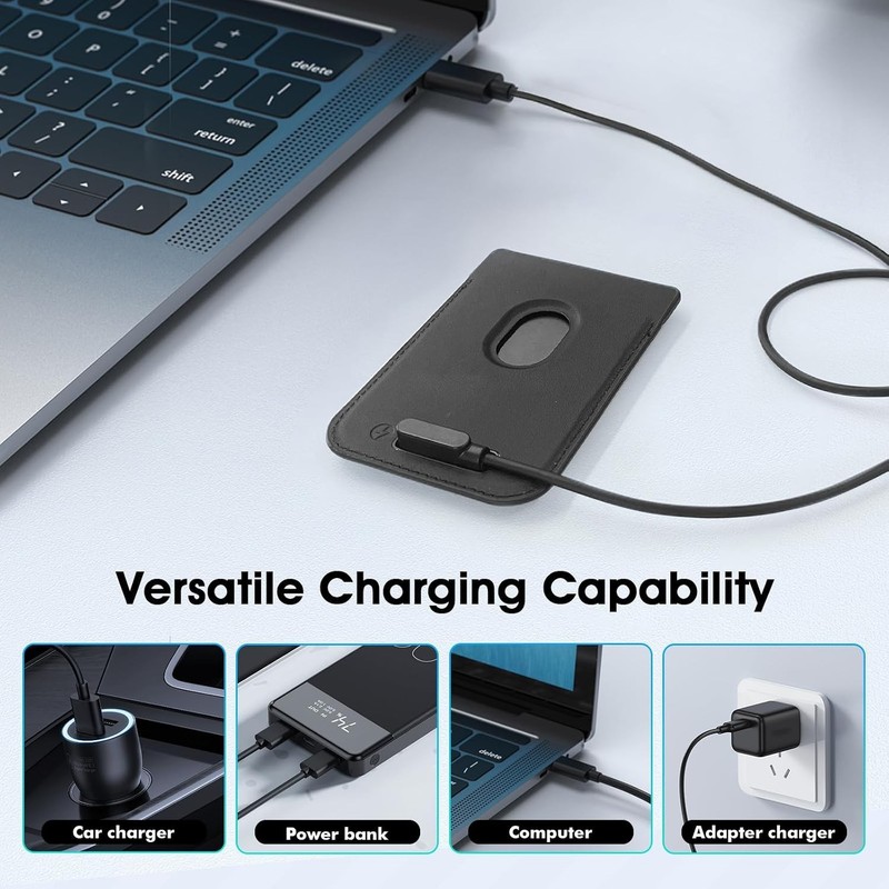 2 Pack USB C Magnetic Charger Cables fits for PLAUD Note Pro& Note AI Voice R... gallery