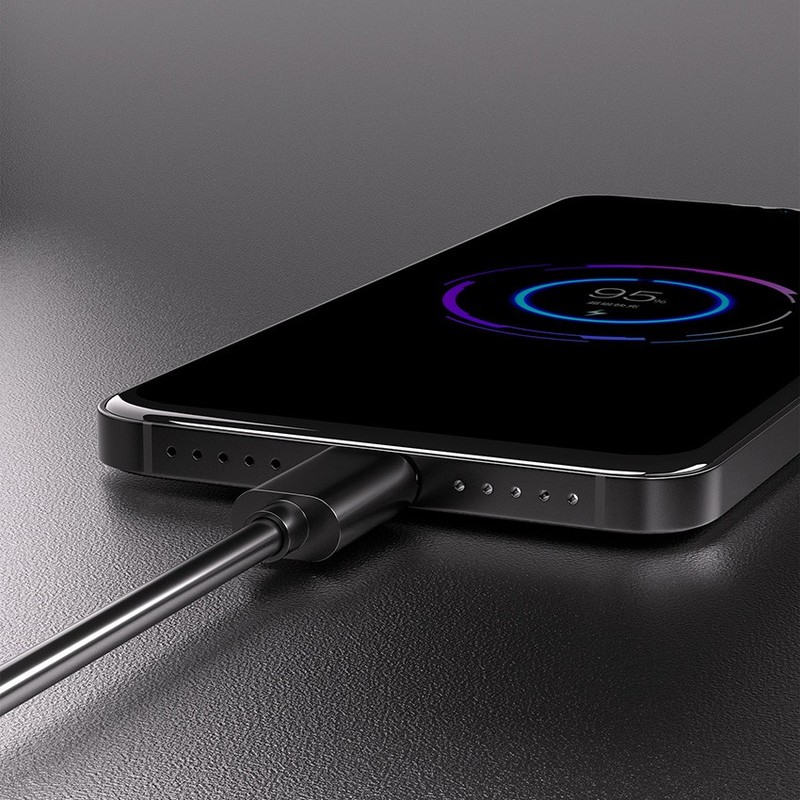 USB2.0 Data Cable_3A Black gallery