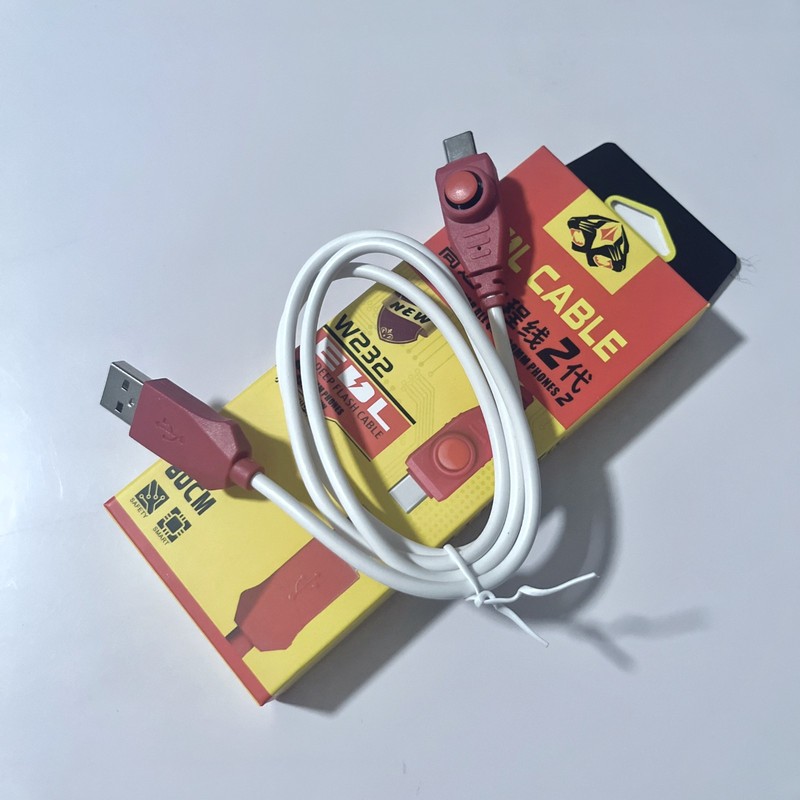 EDL Deep Flash Cable Qualcomm 9008 2 in 1 For Octopus gallery