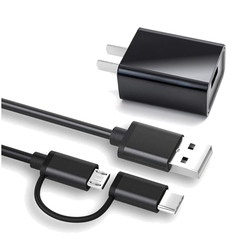 Quick Charge Power Supply for Supkitdin & More – Black Color